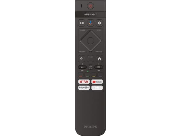 Philips 65PUS7409 - 65" Diagonalklasse LED-bakgrunnsbelyst LCD TV - Smart TV - Google TV - 4K UHD (2160p) 3840 x 2160 - HDR - matt svart