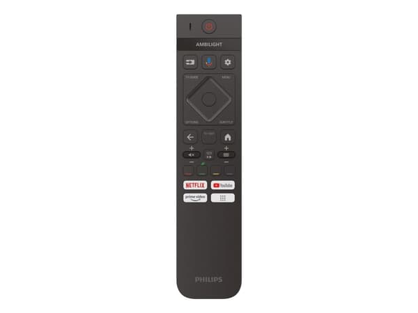 Philips 65PUS7409 - 65" Diagonalklasse LED-bakgrunnsbelyst LCD TV - Smart TV - Google TV - 4K UHD (2160p) 3840 x 2160 - HDR - matt svart