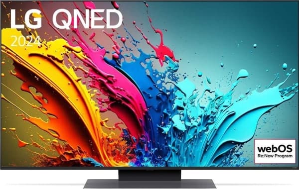 LG 50QNED87T3B - QNED87-sarjan LED-taustavalaistu LCD-televisio - QNED - Älytelevisio - webOS - 4K UHD (2160p) 3840 x 2160 - HDR - Edge LED - 50" dia