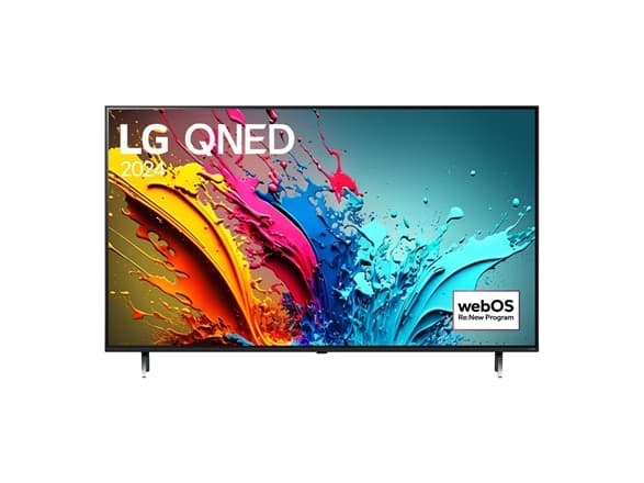 LG 50QNED87T3B - QNED87-sarjan LED-taustavalaistu LCD-televisio - QNED - Älytelevisio - webOS - 4K UHD (2160p) 3840 x 2160 - HDR - Edge LED - 50" dia