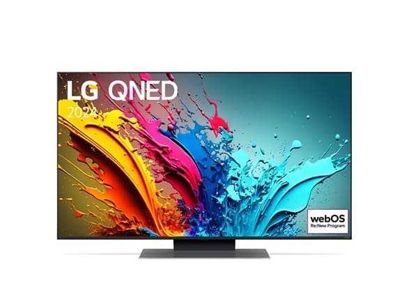 LG 50QNED87T3B - QNED87-sarjan LED-taustavalaistu LCD-televisio - QNED - Älytelevisio - webOS - 4K UHD (2160p) 3840 x 2160 - HDR - Edge LED - 50" dia