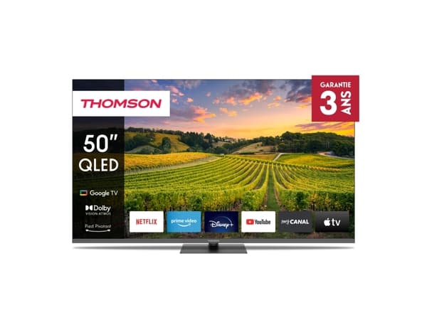 Thomson 50QG5C14 QLED 50'' 4K Ultra HD -Google TV Google TV