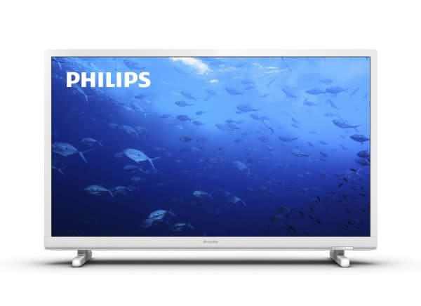 Philips 5500 series LED 24PHS5537 LED-TV, 61 cm (24"), 1366 x 768 pikseliä, HD, LED, DVB-C, DVB-S, DVB-S2, DVB-T, DVB-T2, DVB-T2 HD, Valkoinen