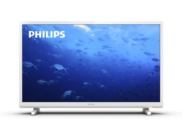 Philips 5500 series LED 24PHS5537 LED-TV, 61 cm (24"), 1366 x 768 pikseliä, HD, LED, DVB-C, DVB-S, DVB-S2, DVB-T, DVB-T2, DVB-T2 HD, Valkoinen