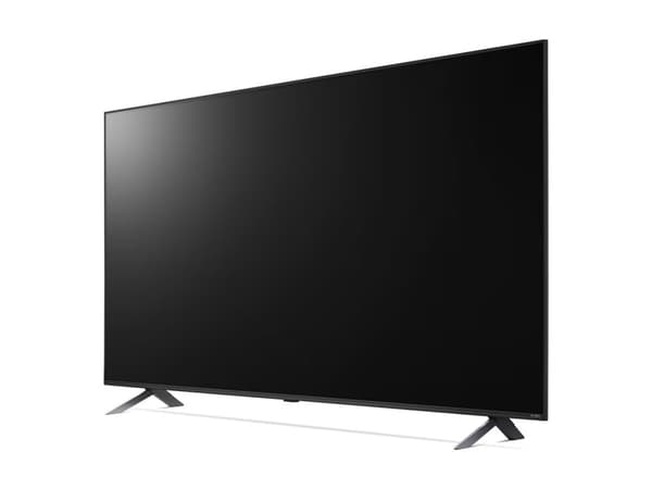 LG 65QNED80T6A - 65" Diagonal klass QNED80 Series LED-bakgrundsbelyst LCD-TV - QNED - Smart TV - webOS - 4K UHD (2160p) 3840 x 2160 - HDR - kant-LED Svart