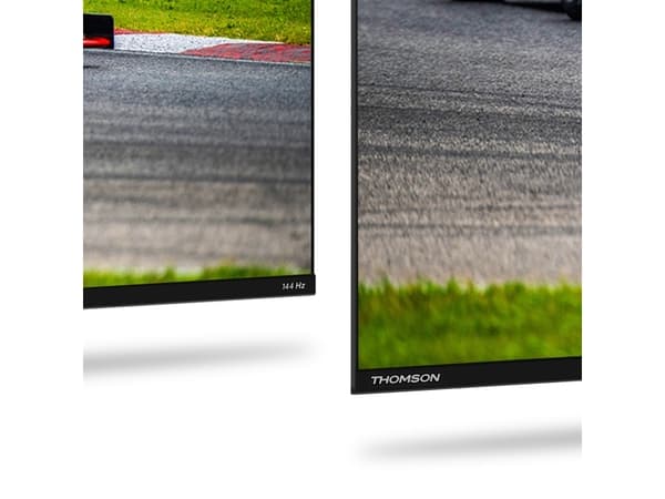Thomson 50QG7C14 - 50" lävistäjä klasse LED-bagbelyst LCD TV - QLED Pro - Smart TV - Google TV - 4K UHD (2160p) 3840 x 2160 - HDR - Direct LED, Quant