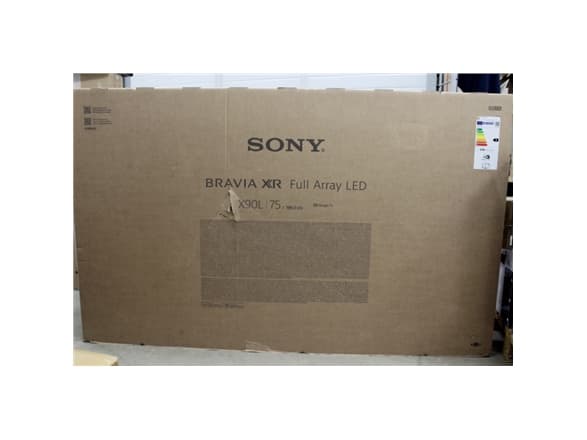 Sony DAMAGED PACKAGING