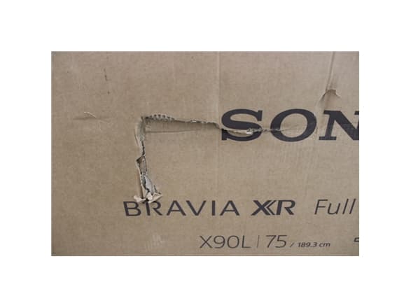 Sony DAMAGED PACKAGING