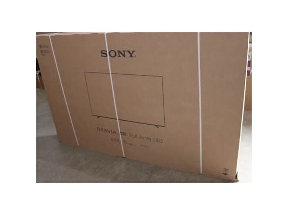 Sony DAMAGED PACKAGING