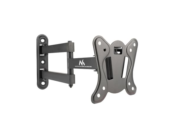 Maclean TV- eller skjermholder, maks. VESA 100x100, 13-32", 30 kg, svart, MC-417