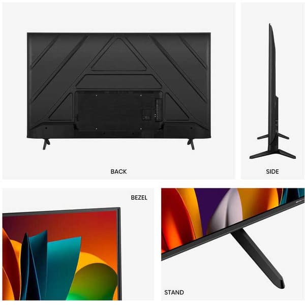 Hisense 43-tums 4k Led-tv  Europe PAL