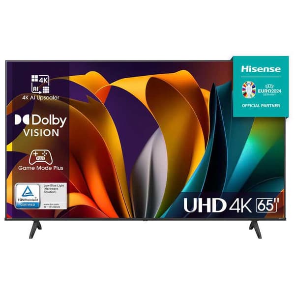Hisense 65a6n 65´´ 4k Led-tv  Europe PAL Sort