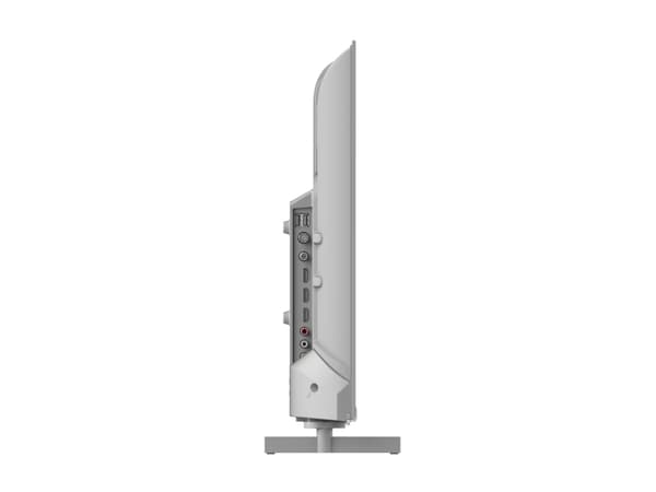 Thomson 32HG2S14W - 32" Diagonal klass LED-bakgrundsbelyst LCD-TV - Smart TV - Google TV - 720p 1366 x 768 - Direct LED - vit