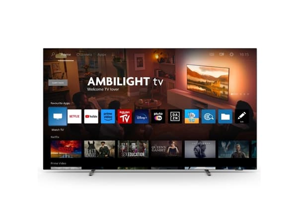 Philips 55OLED769 - 55" Diagonal klass OLED-TV - Smart TV - TITAN OS - 4K UHD (2160p) 3840 x 2160 - HDR