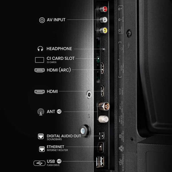 Hisense 32-tommer 32a4n Hd Led-tv  Europe PAL