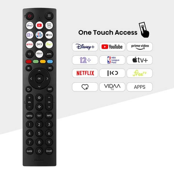 Hisense 32-tommer 32a4n Hd Led-tv  Europe PAL