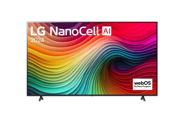 LG 86NANO81T3A - 86" Diagonal klass Nano81 Series LED-bakgrundsbelyst LCD-TV - Smart TV - webOS - 4K UHD (2160p) 3840 x 2160 - HDR - Nano Cell Displa