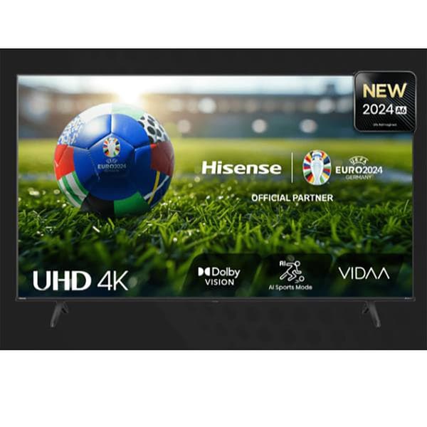 Hisense 50a6n 50 Tuuman 4k Led Tv  Europe PAL musta