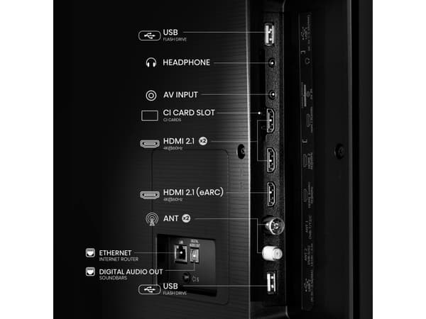 Hisense 85A6N, 2.16 m (85"), 3840 x 2160 pixels, LED, Smart TV, Wi-Fi, Black