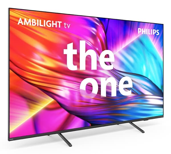 Philips The One 75PUS8919 - 75" Diagonal klass LED-bakgrundsbelyst LCD-TV - Smart TV - TITAN OS - 4K UHD (2160p) 3840 x 2160 - HDR - antracitgrå