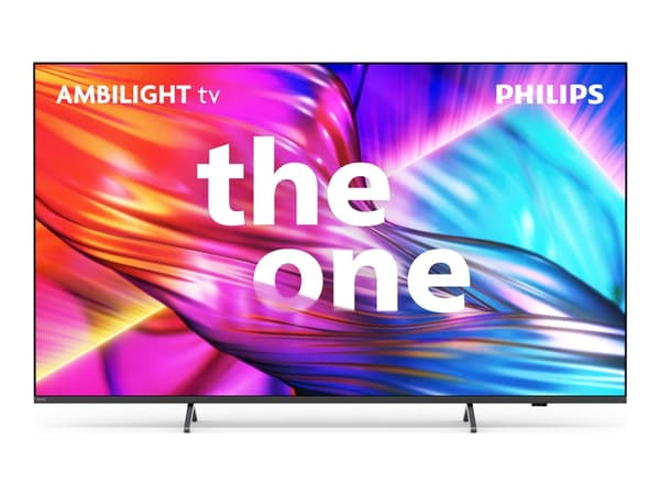 Philips The One 75PUS8919 - 75" Diagonal klass LED-bakgrundsbelyst LCD-TV - Smart TV - TITAN OS - 4K UHD (2160p) 3840 x 2160 - HDR - antracitgrå Antracit, Grå