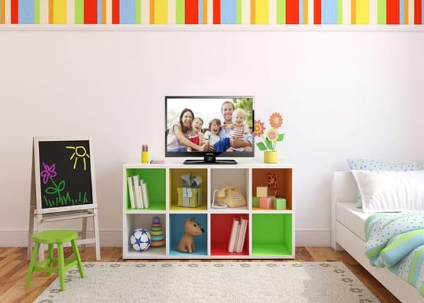 Lenco DVL-1662BK - 16" HD LED-TV DVB-T/T2/S2/C Inbyggd DVD-spelare - Svart