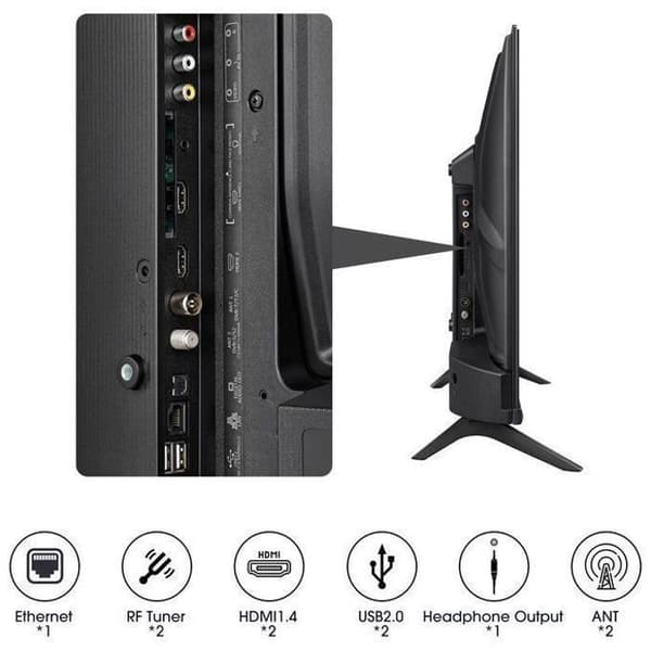 HISENSE 32A4K LED TV 32 tums HD Smart TV