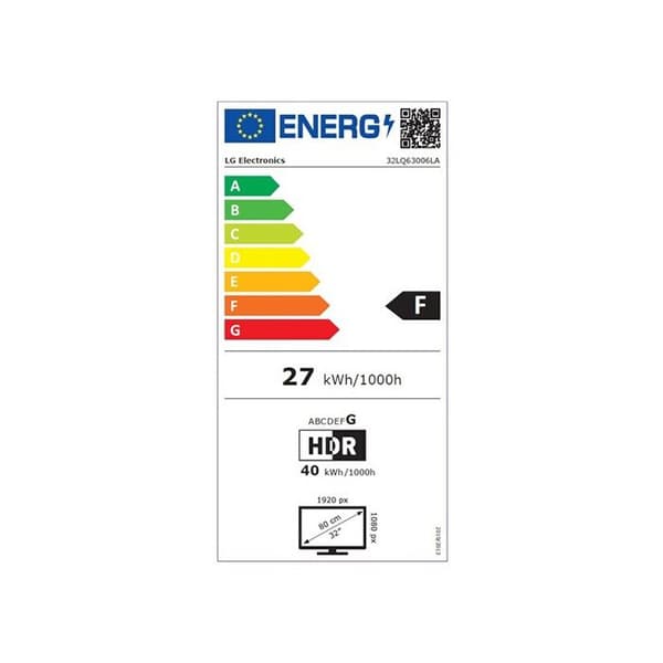 LED TV Lg 32LQ63006 LED Smart TV 50Hz Full HD 80cm 2024