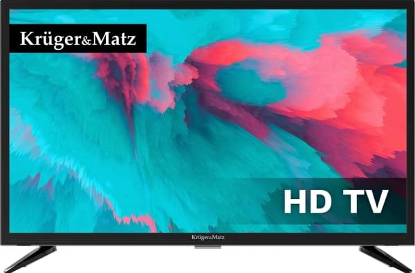 Kruger&Matz KM0224-T4 LCD 24'' HD-klar TV