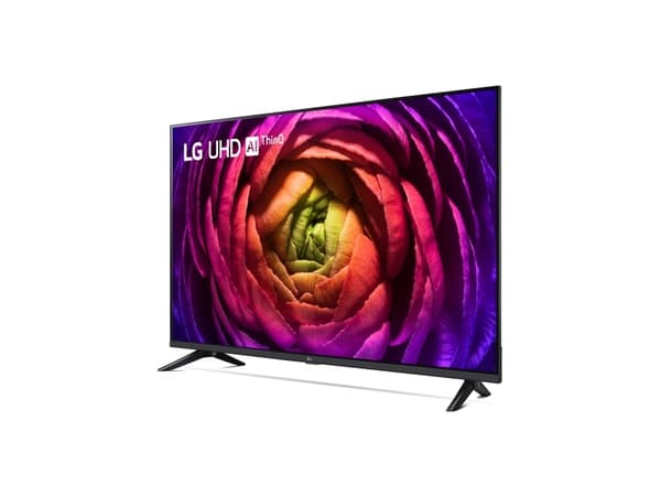 LG UHD 50UR73006LA.APIQ, 127 cm (50"), 3840 x 2160 pikseliä, LED, Älytelevisio, Wi-Fi, Musta