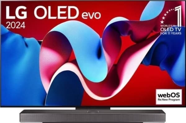 Televizorius TV-SETT OLED 42" 4K/OLED42C42LA LG