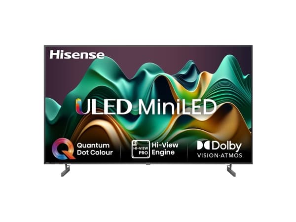 Hisense 65U6NQ - 65" Diagonal klass U6NQ Series LED-bakgrundsbelyst LCD-TV - ULED Mini LED - Smart TV - VIDAA - 4K UHD (2160p) 3840 x 2160 - HDR - Mi