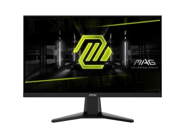MSI MAG 256F - LCD-skärm - spel - 25" (24.5" visbar) - 1920 x 1080 Full HD (1080p) @ 180 Hz - Fast IPS - 250 cd/m² - 1000:1 - 1 ms - 2xHDMI, DisplayP
