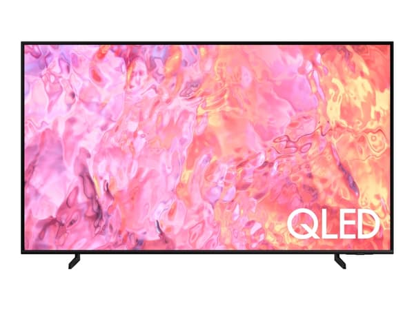 Samsung QE43Q60CAU - 43" Diagonal klass Q60C Series LED-bakgrundsbelyst LCD-TV - QLED - Smart TV - Tizen OS - 4K UHD (2160p) 3840 x 2160 - HDR - Quan