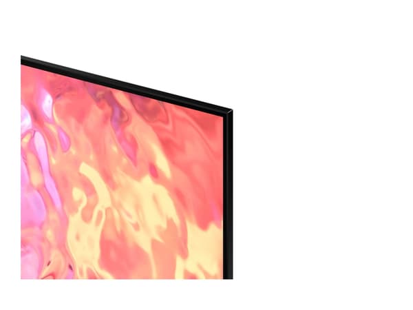 Samsung QE43Q60CAU - 43" Diagonal klass Q60C Series LED-bakgrundsbelyst LCD-TV - QLED - Smart TV - Tizen OS - 4K UHD (2160p) 3840 x 2160 - HDR - Quan