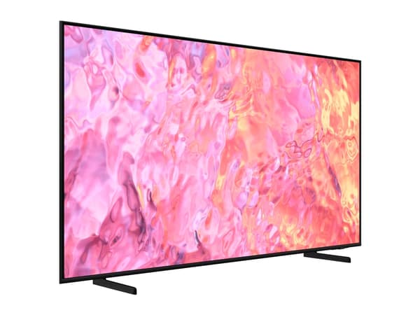 Samsung QE43Q60CAU - 43" Diagonal klass Q60C Series LED-bakgrundsbelyst LCD-TV - QLED - Smart TV - Tizen OS - 4K UHD (2160p) 3840 x 2160 - HDR - Quan