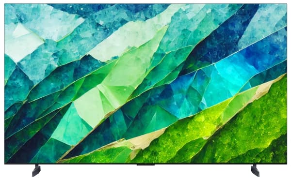 TCL C855 98C855 4K QD-Mini LED Google TV, 2.49 m (98"), 3840 x 2160 pixels, LED, Smart TV, Wi-Fi, Black