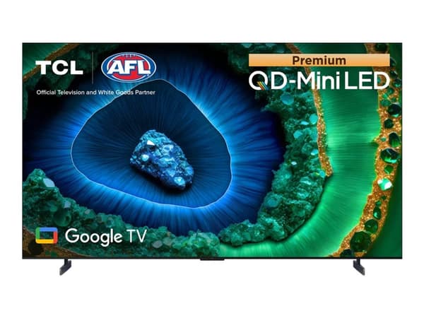 TCL C855 98C855 4K QD-Mini LED Google TV, 2.49 m (98"), 3840 x 2160 pixels, LED, Smart TV, Wi-Fi, Black musta