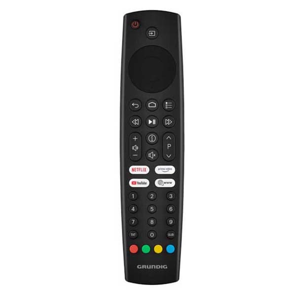 Grundig 43gfu7800b 43´´ 4k Led Tv Sort Europe PAL / EU Plug