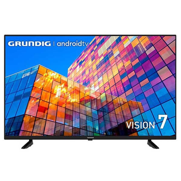 Grundig 43gfu7800b 43´´ 4k Led Tv Svart Europe PAL / EU Plug Svart