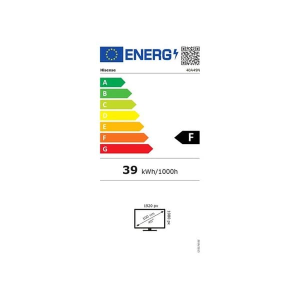 HISENSE 40A49N LED-lägesgaming