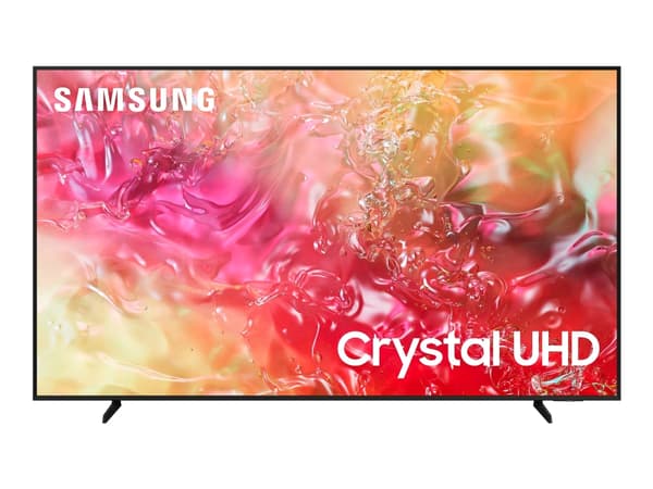 Samsung UE65DU7192U - 65" Diagonal klass DU7192 Series LED-bakgrundsbelyst LCD-TV - Crystal UHD - Smart TV - Tizen OS - 4K UHD (2160p) 3840 x 2160 -