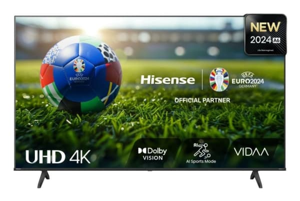 Hisense Hisense 75E6NT TV, LED TV - 75 - svart, UltraHD/4K, HDR, trippel tuner