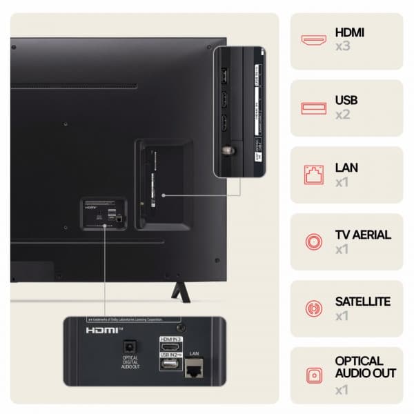 LG 55'' NANO 82 4K TV (2024)
