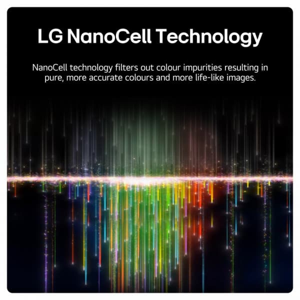 LG 65'' NANO 82 – 4K TV (2024)