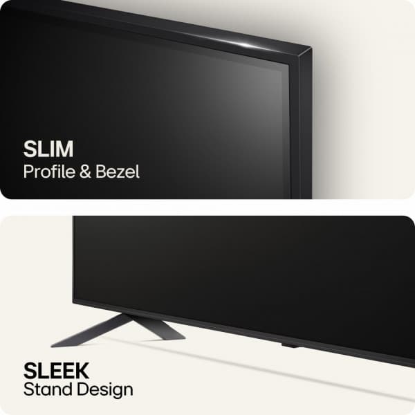 LG 55'' QNED 80 4K TV 2024