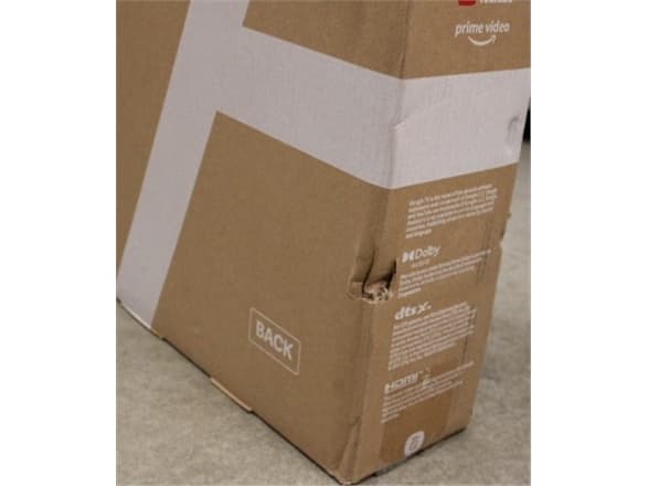 Xiaomi TV | A 2025 | 50 | Smart TV | Google TV | 4K UHD | Black | DAMAGED PACKAGING