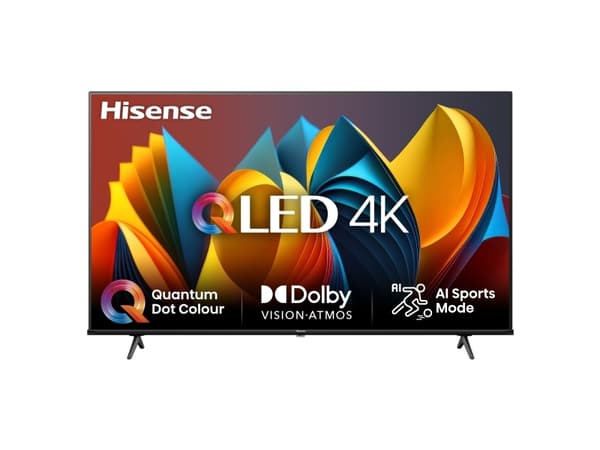 Hisense 75E7NQ TV 190,5 cm (75&quot;) 4K Ultra HD Smart TV Wi-Fi Musta 350 cd/m²