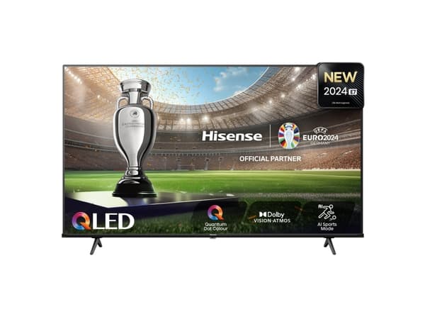 Hisense 75E7NQ TV 190,5 cm (75&quot;) 4K Ultra HD Smart TV Wi-Fi Musta 350 cd/m²
