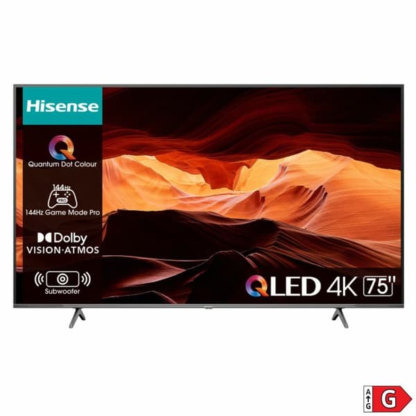 Smart TV Hisense 65E7KQ 4K Ultra HD 65" HDR D-LED